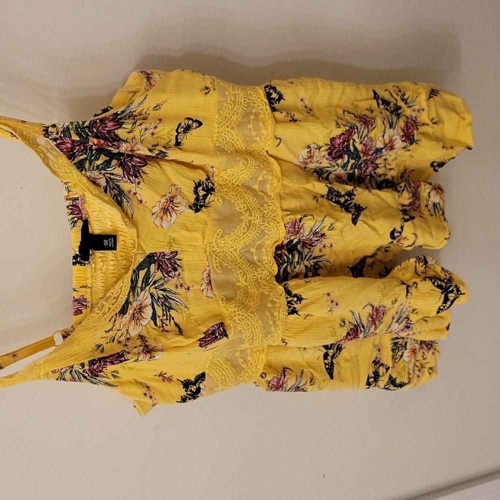 Torrid Babydoll and Lace Cami